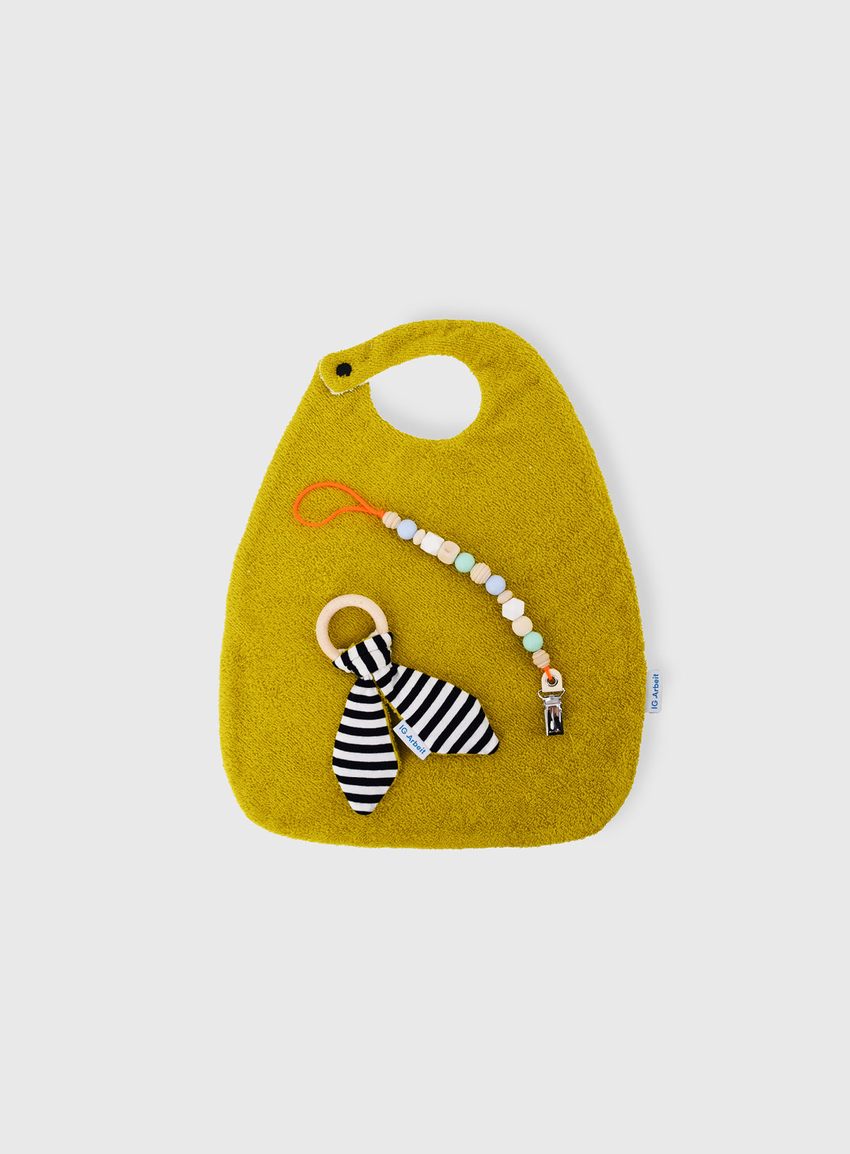 Geschenkset Newborn "Schwarz/Weiss"