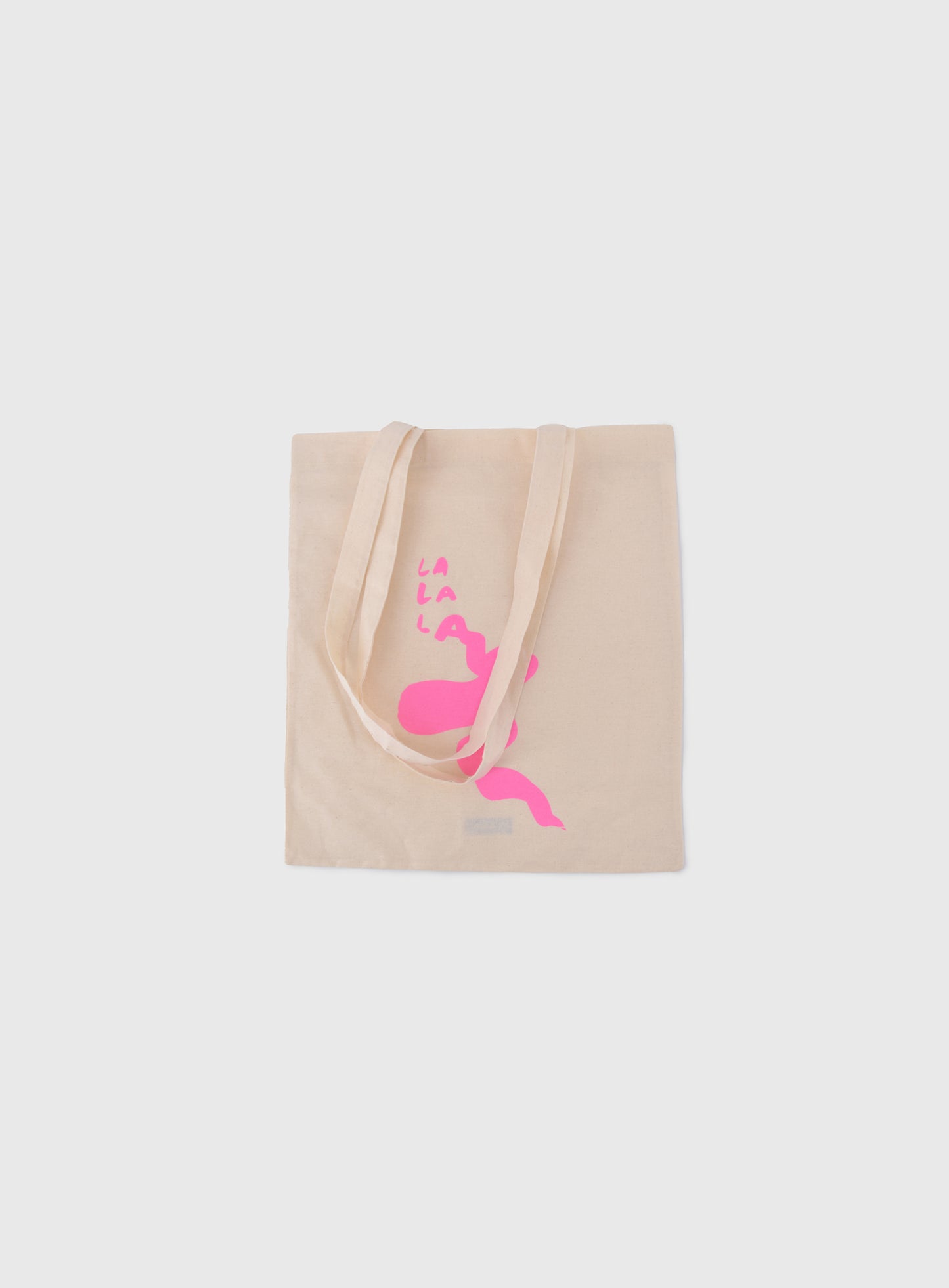 La La Laaaa Baumwolltasche (ToteBag)