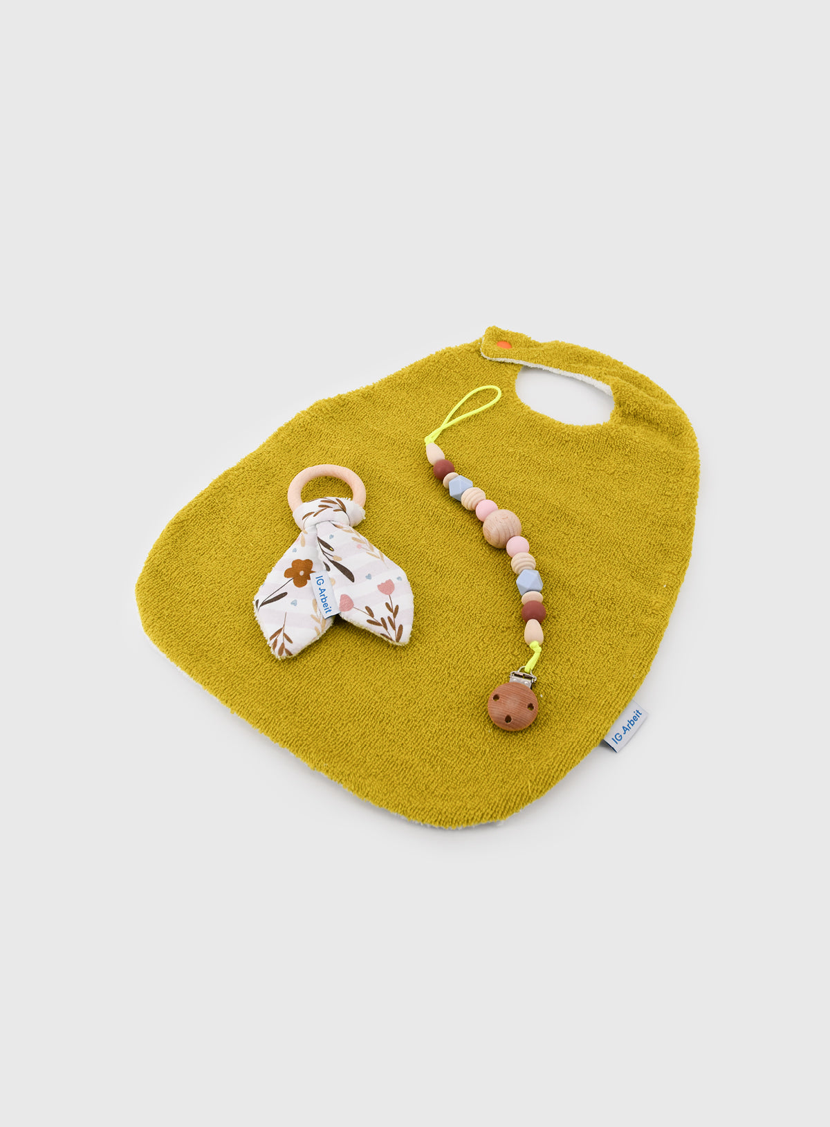 Geschenkset Newborn "Rosa"