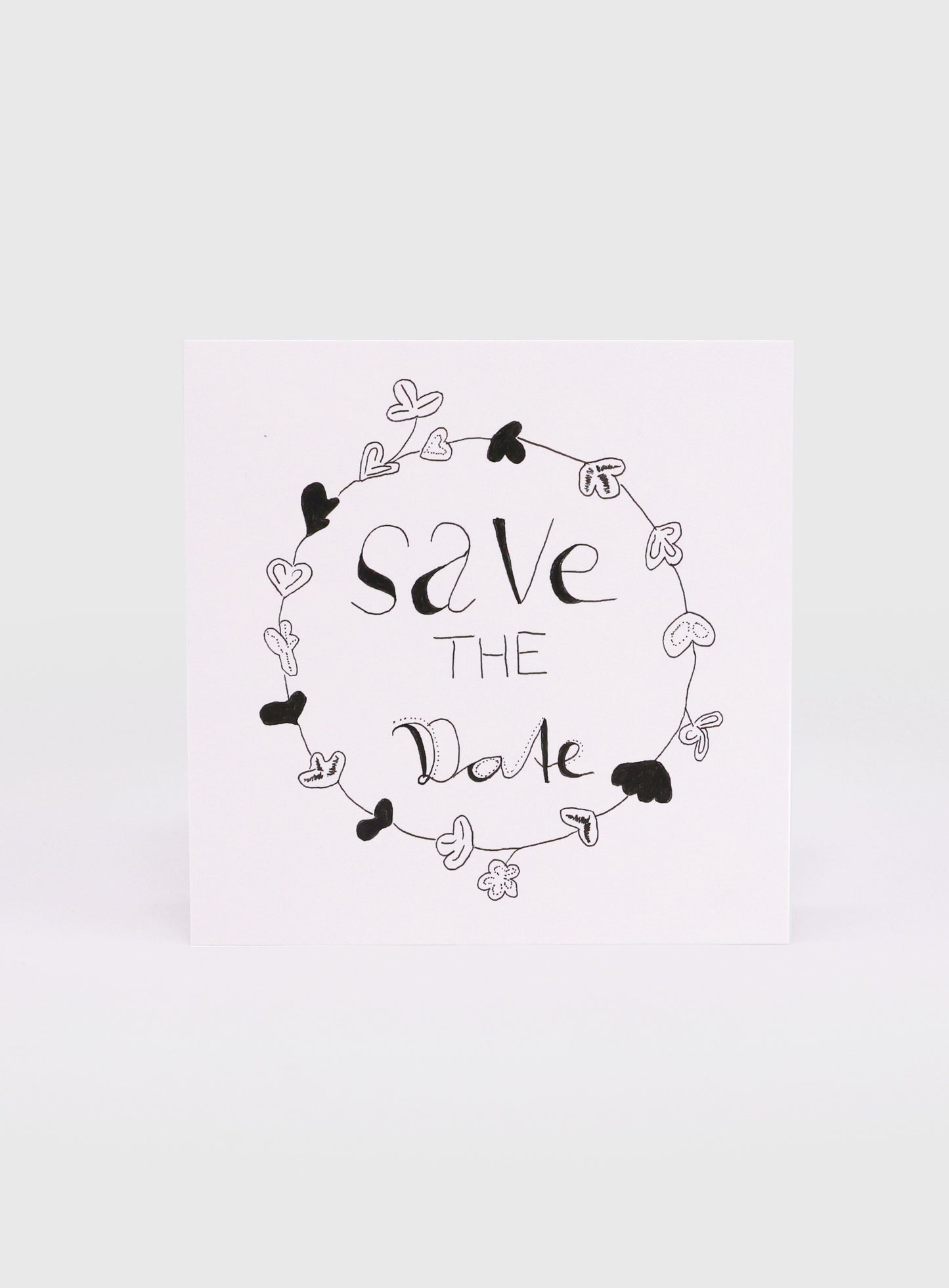 Karte "Save the Date"