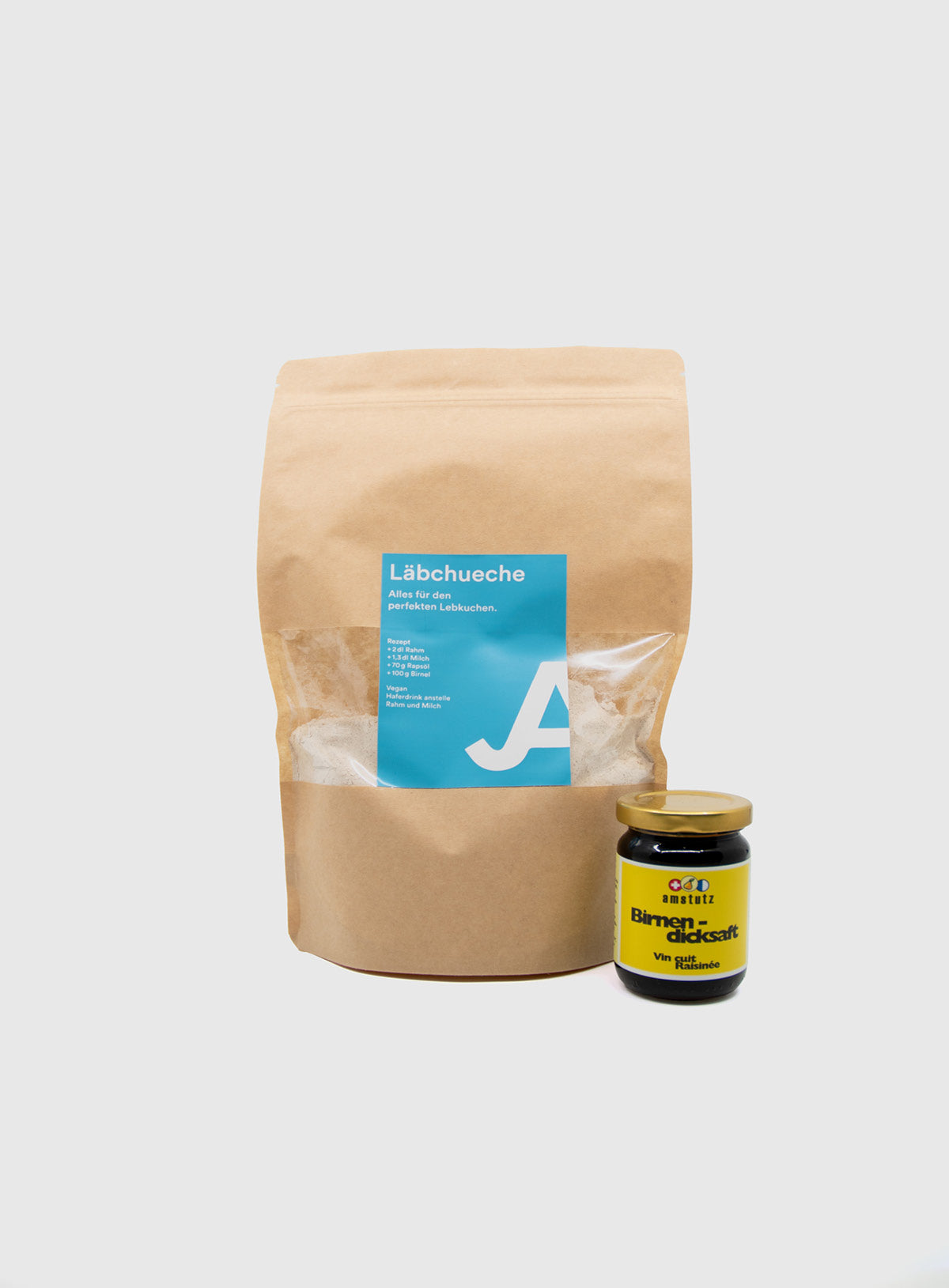 Luzerner Lebkuchen-Mischung + Birnendicksaft
