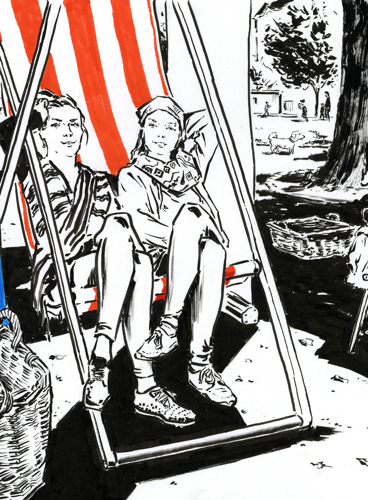 Liegestuhl BeachChair