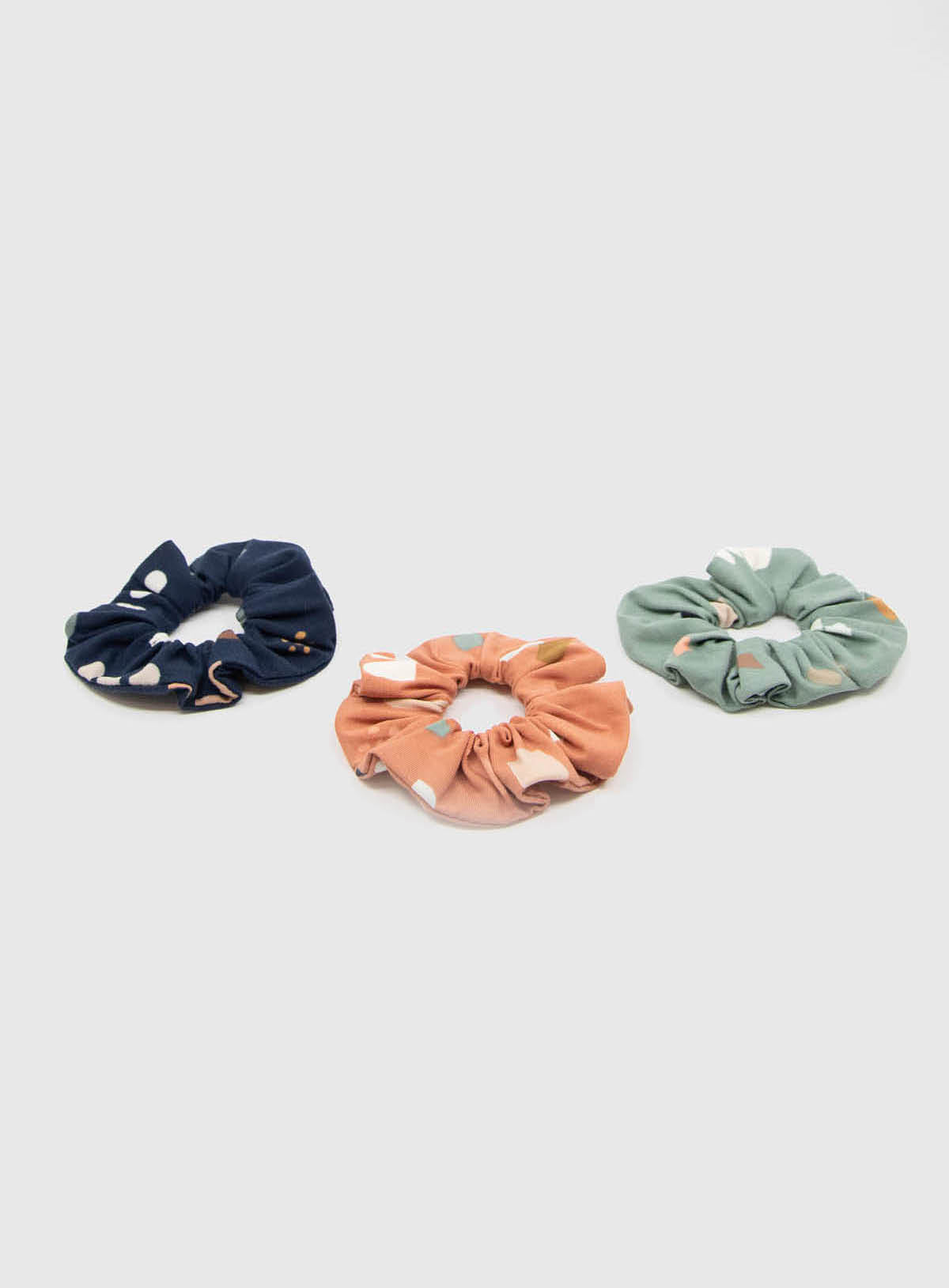 Scrunchie - farbig