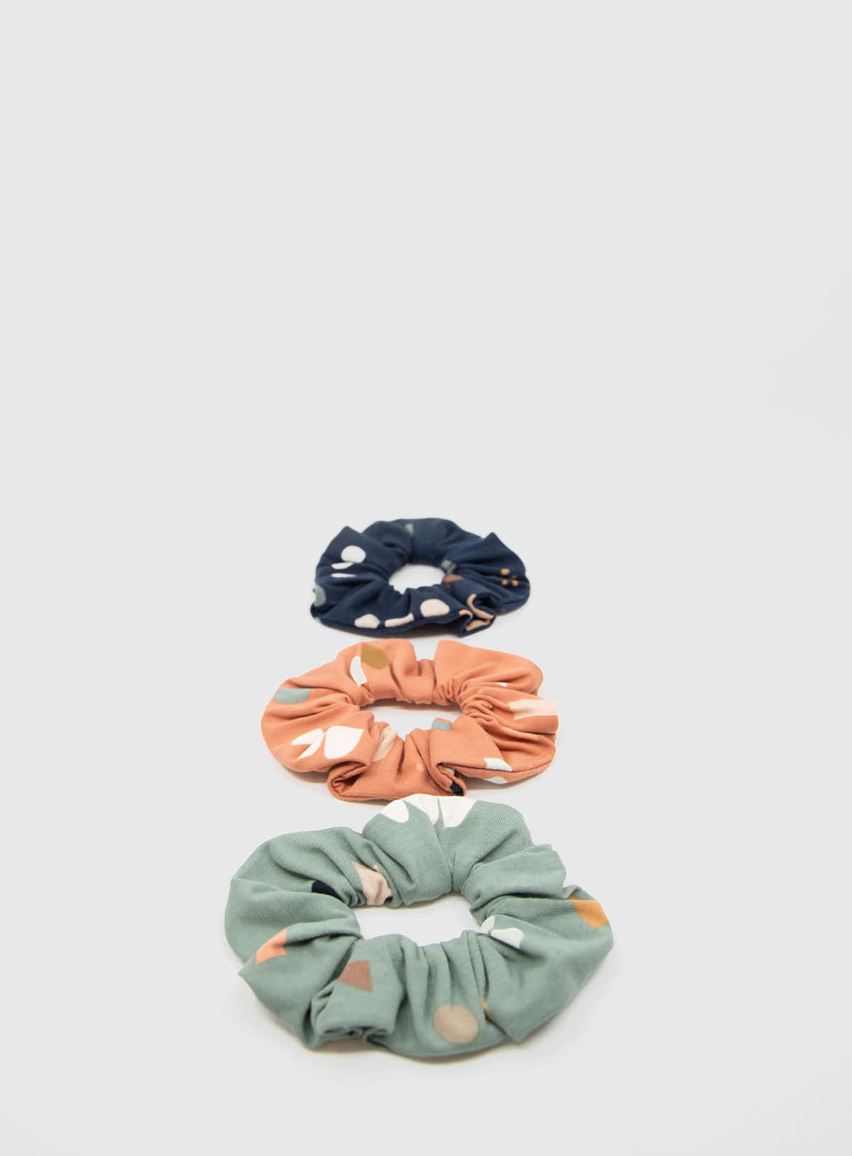 Scrunchie - farbig