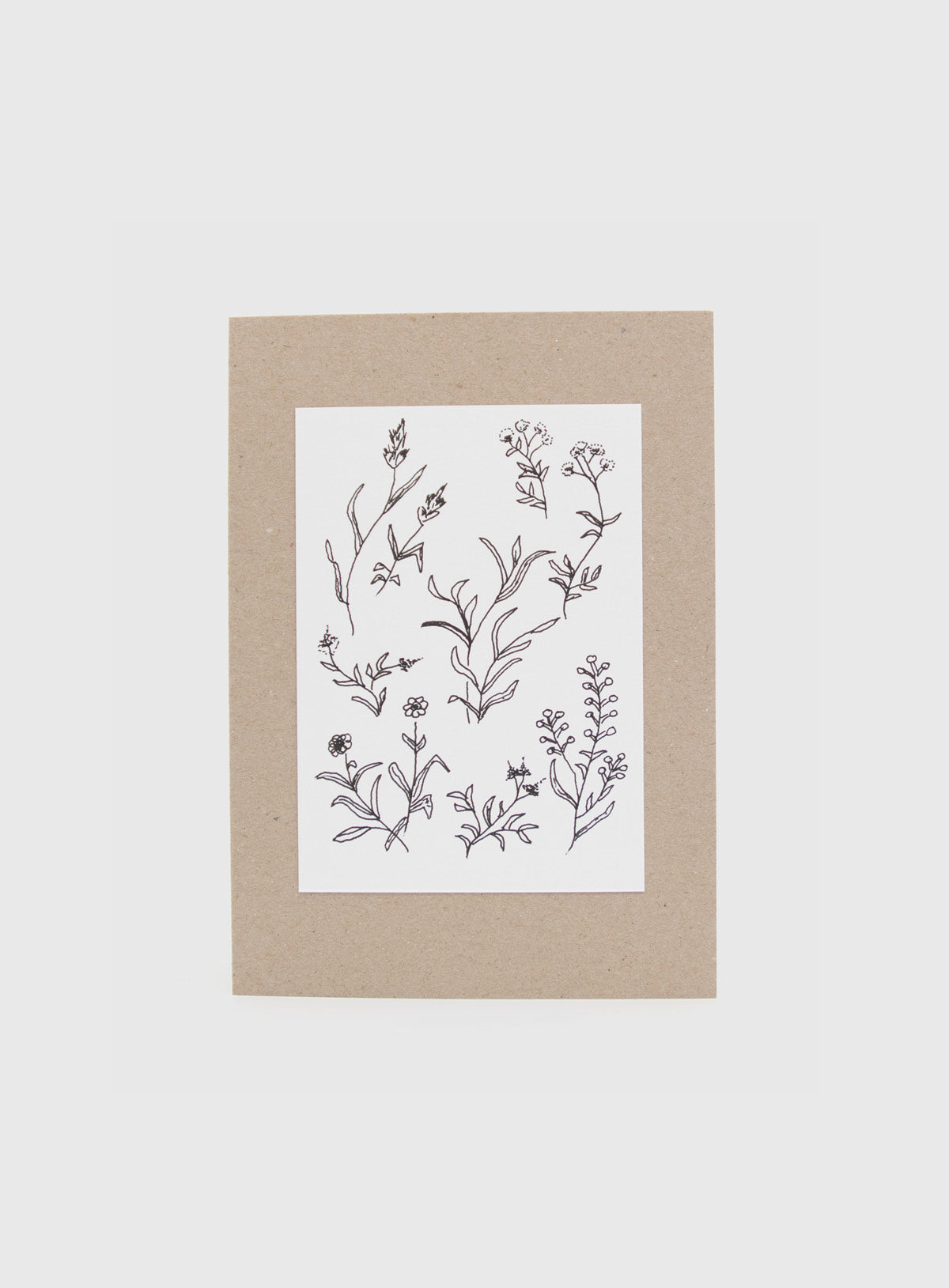 Karte "Herbarium"