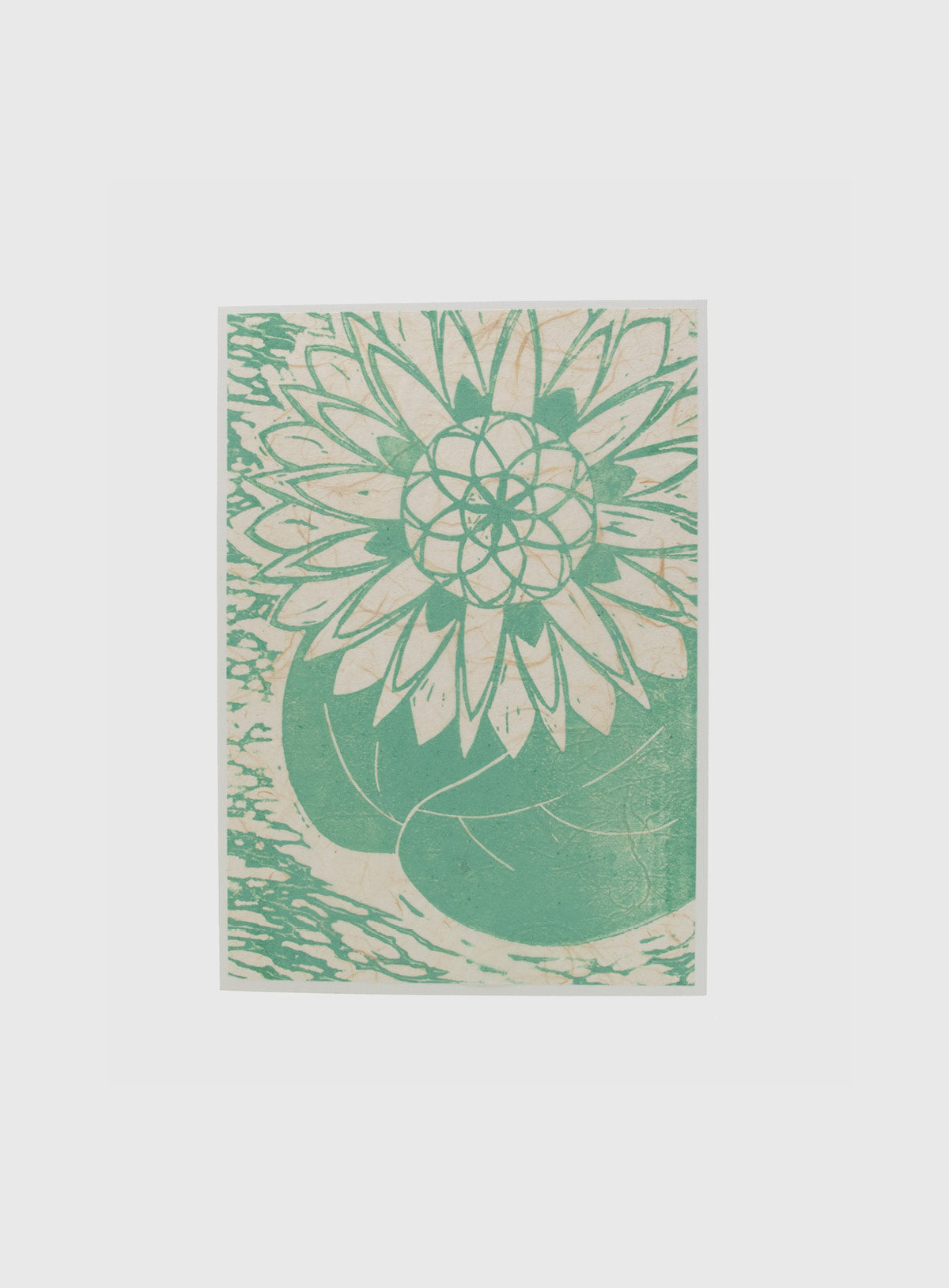 Karte "Seerose"