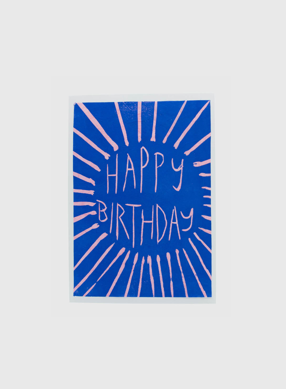 Karte "Happy Birthday Sonne"