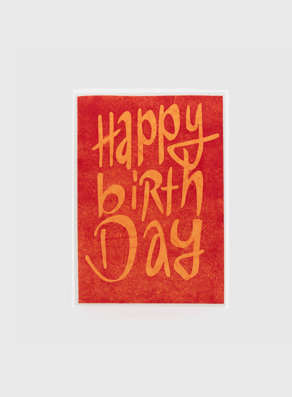 Karte "Happy Birthday Schwung"