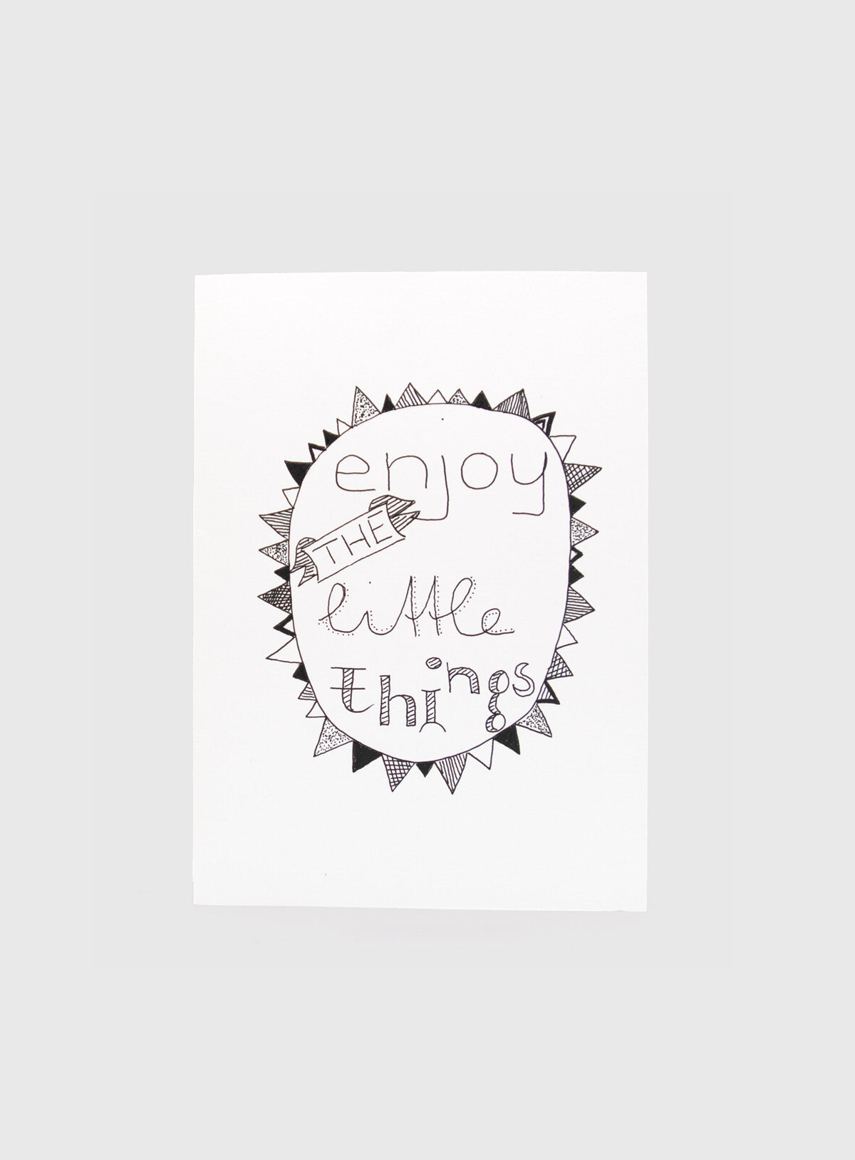 Karte "Little things"