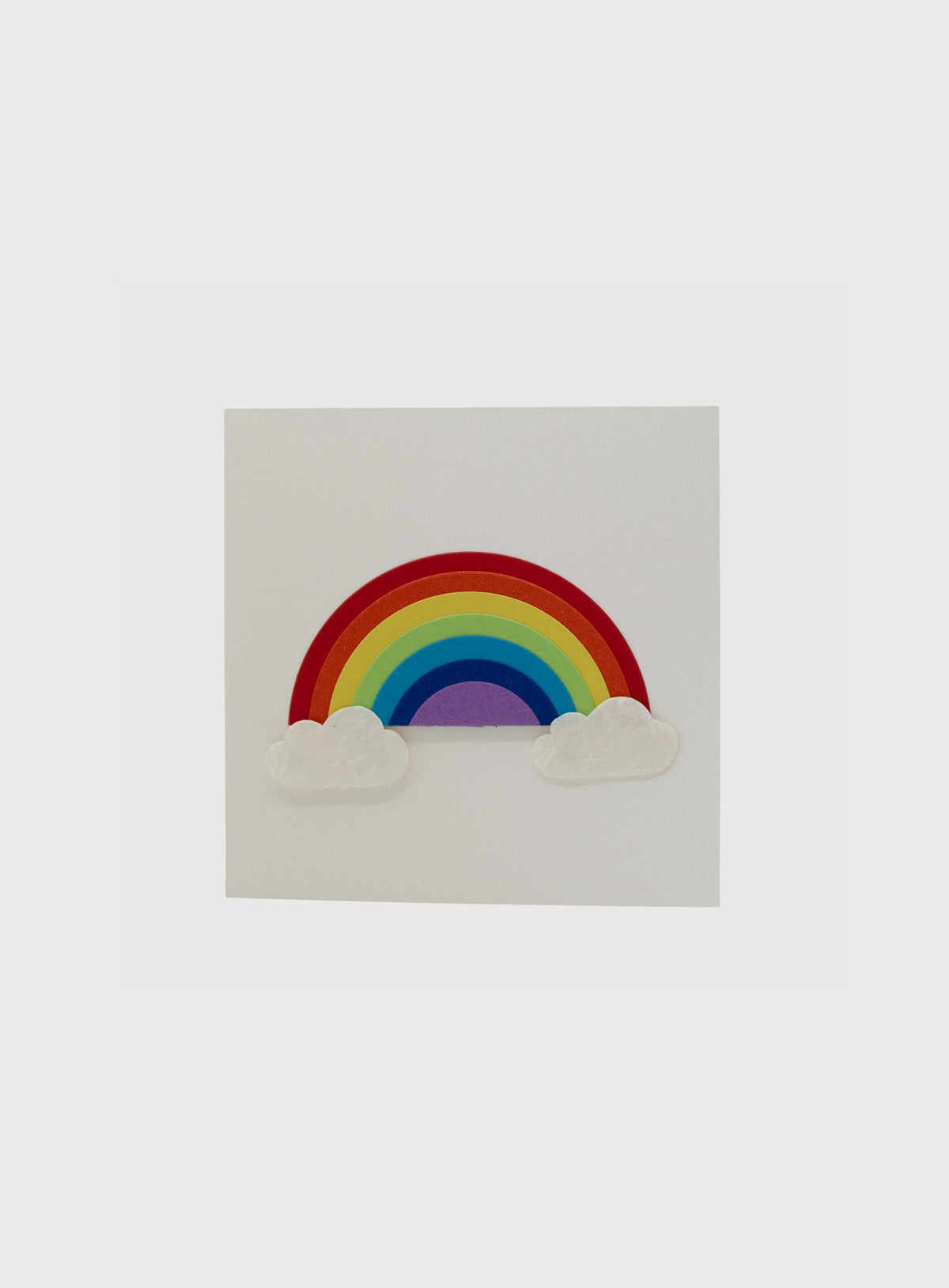 Karte "Regenbogen"