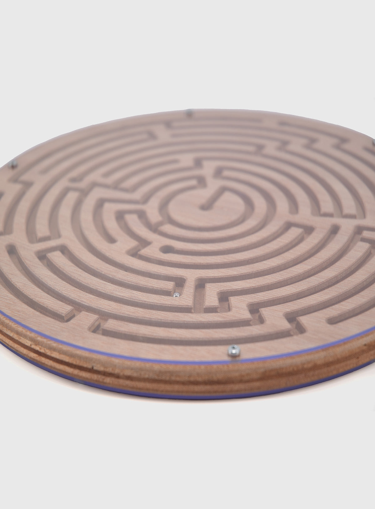 Kreislabyrinth zweiseitig