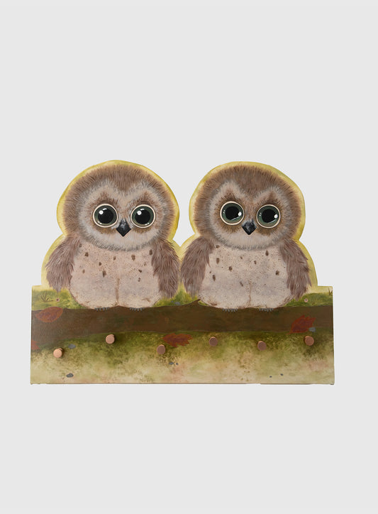 Kindergarderobe "Eulen"