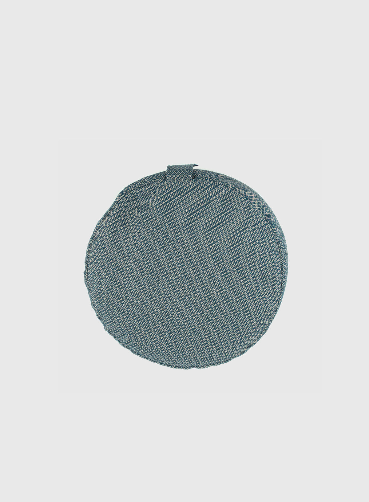 Yoga/Meditations-Kissen - Petrol/Beige