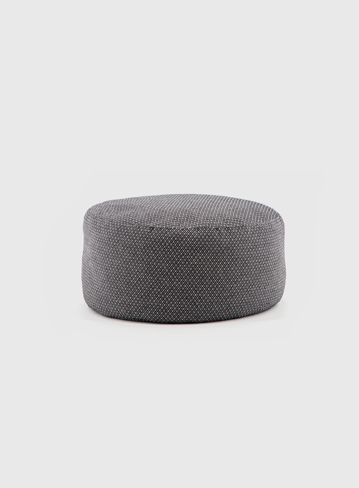 Yoga/Meditations-Kissen - Schwarz/Beige