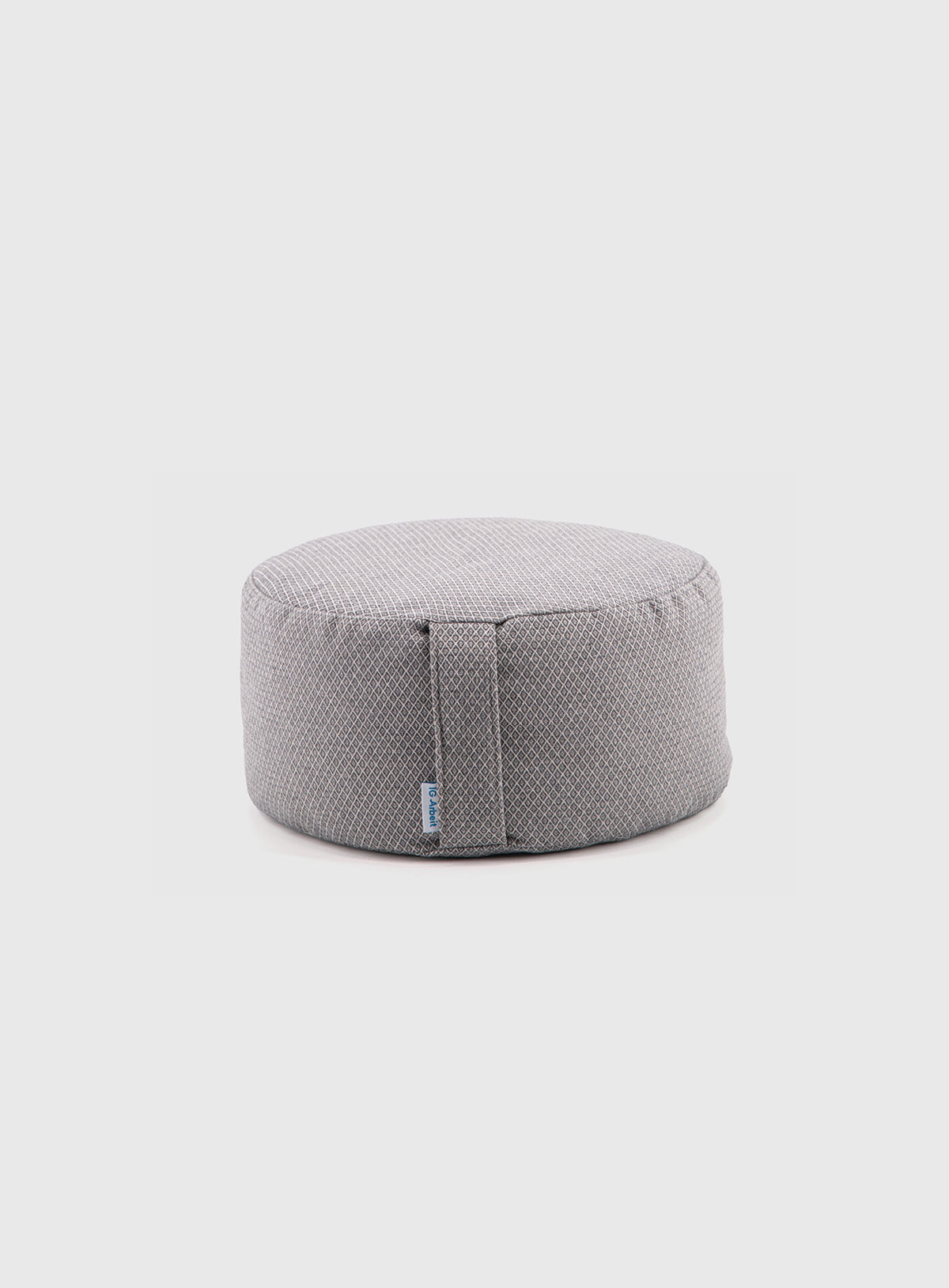 Yoga/Meditations-Kissen - Hellgrau/Beige