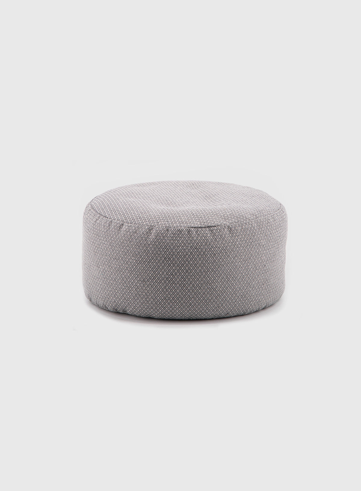 Yoga/Meditations-Kissen - Hellgrau/Beige