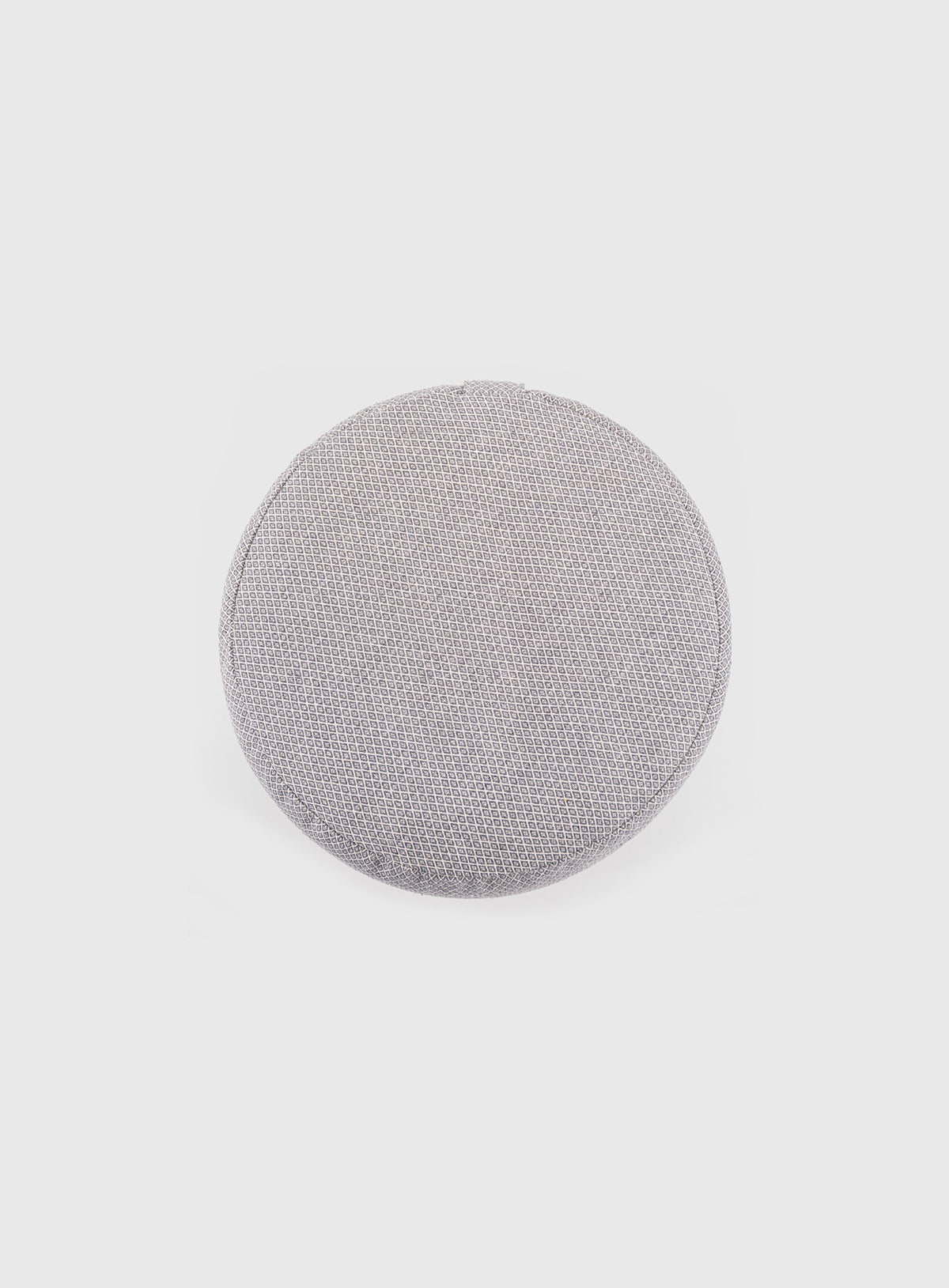 Yoga/Meditations-Kissen - Hellgrau/Beige