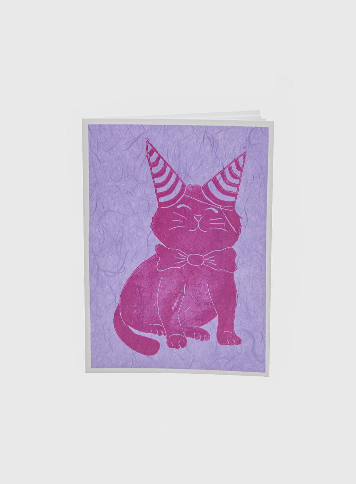 Karte "Happy Birthday Katze"