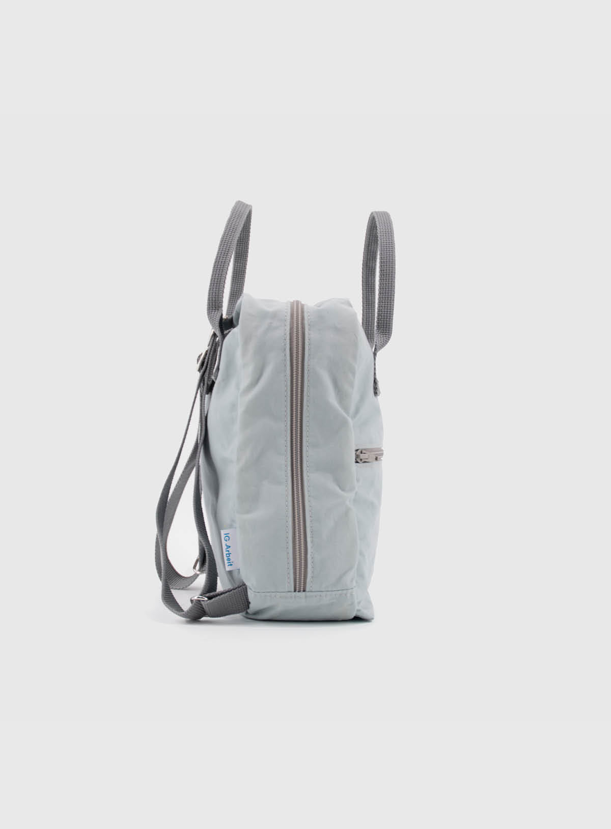 Kinderrucksack "Duck Canvas blue"