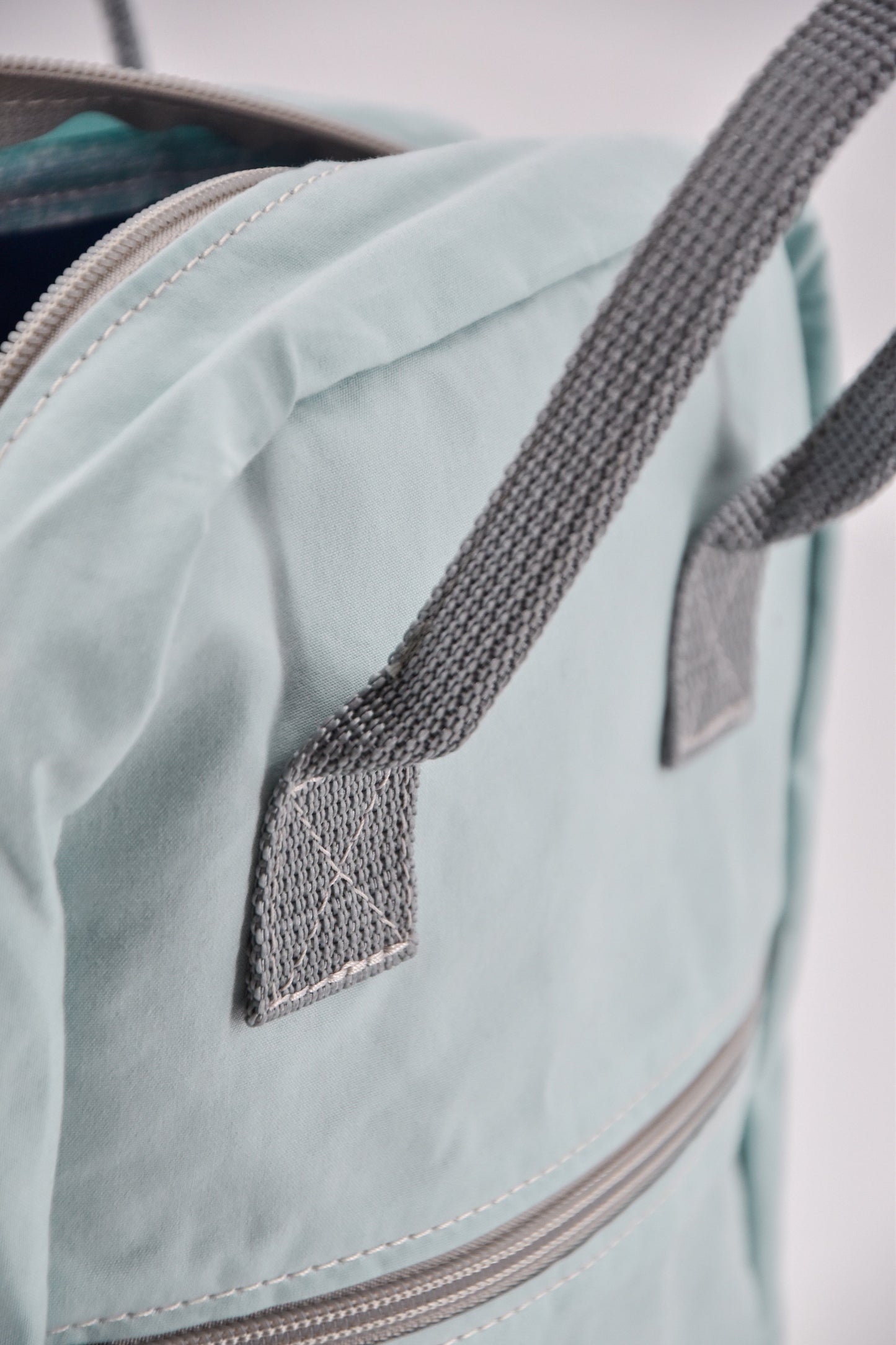 Kinderrucksack "Duck Canvas blue"