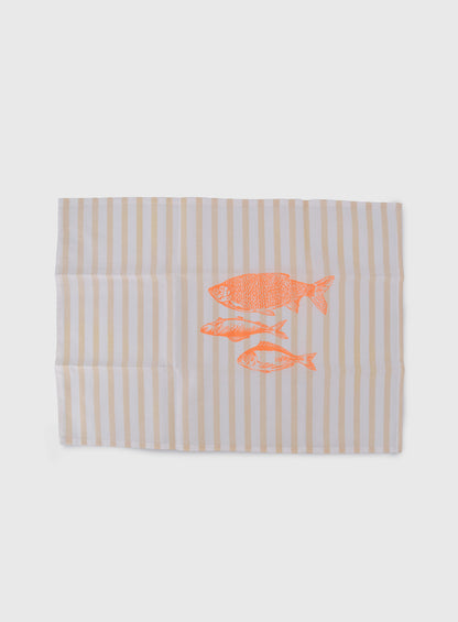 Geschirrtuch "Orange Fish"