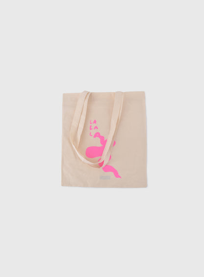 La La Laaaa Baumwolltasche (ToteBag)