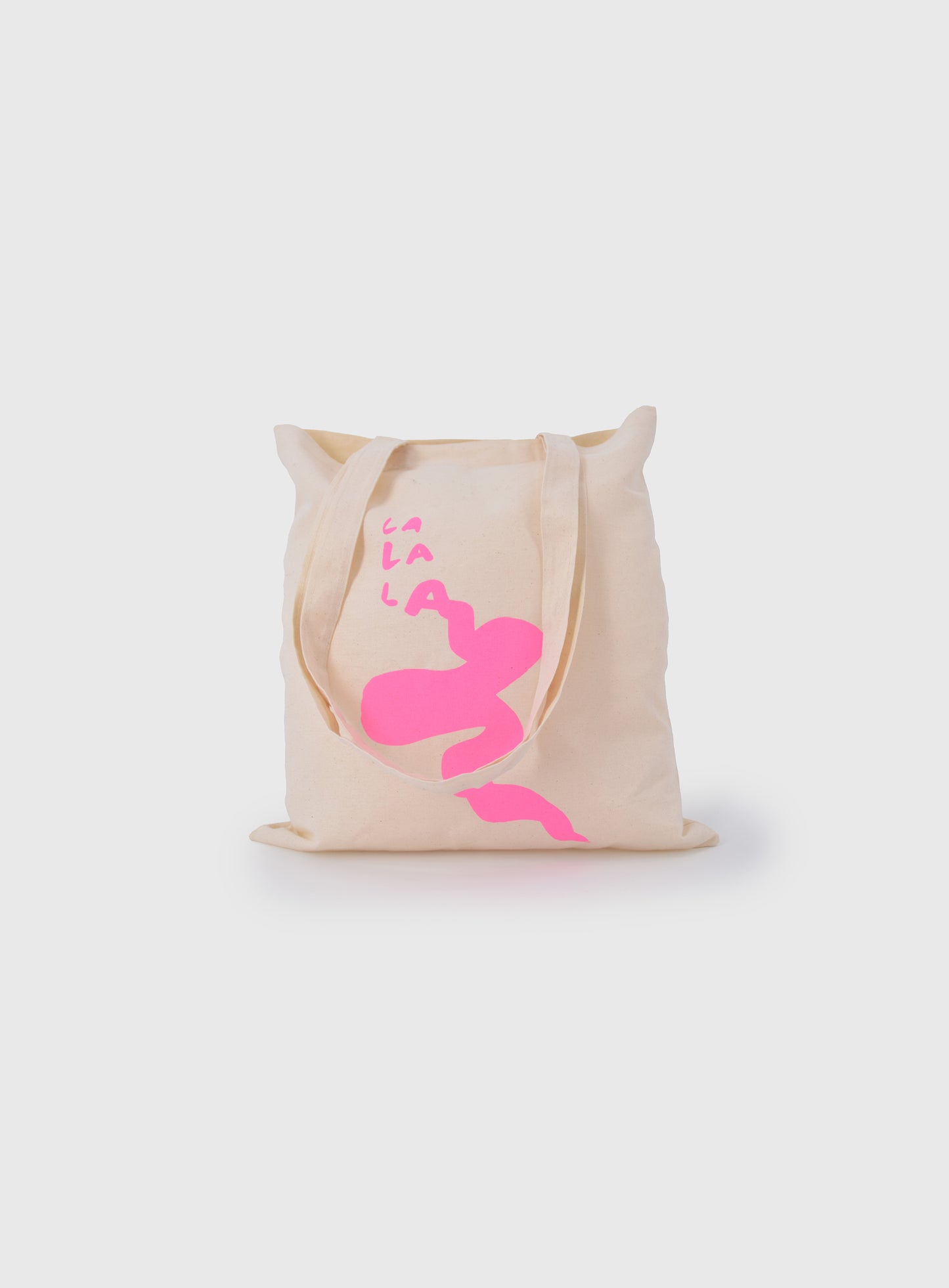 La La Laaaa Baumwolltasche (ToteBag)