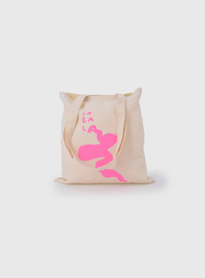 La La Laaaa Baumwolltasche (ToteBag)