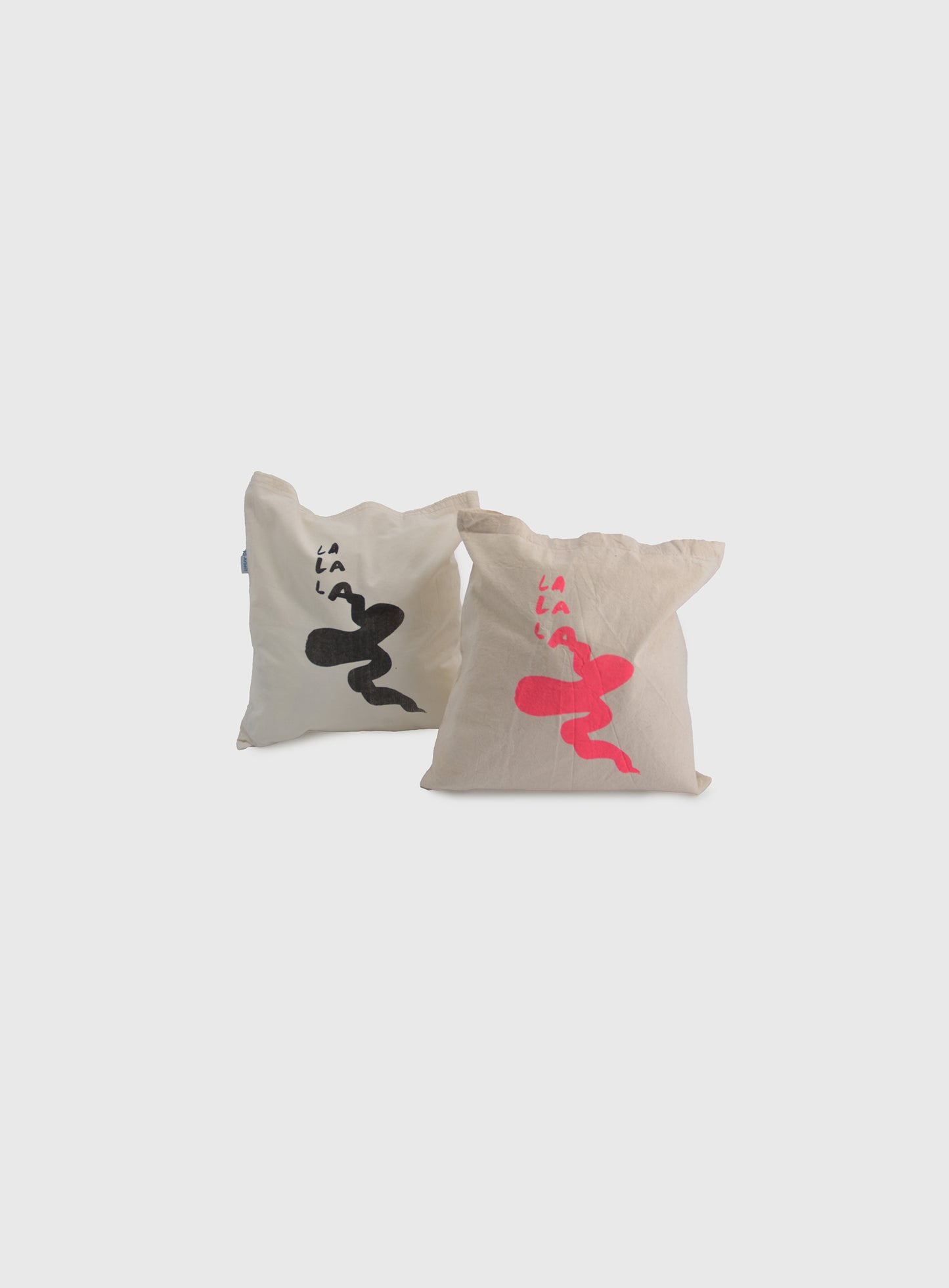 La La Laaaa Baumwolltasche (ToteBag)