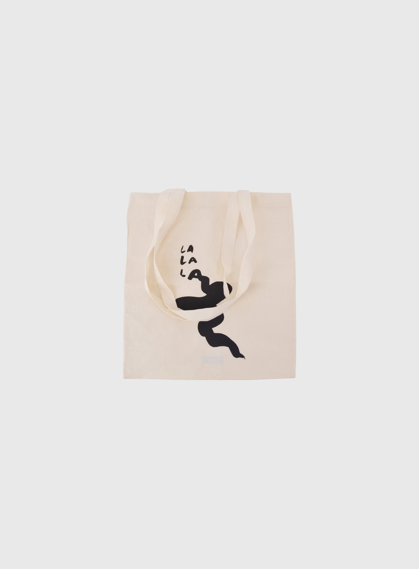 La La Laaaa Baumwolltasche (ToteBag)