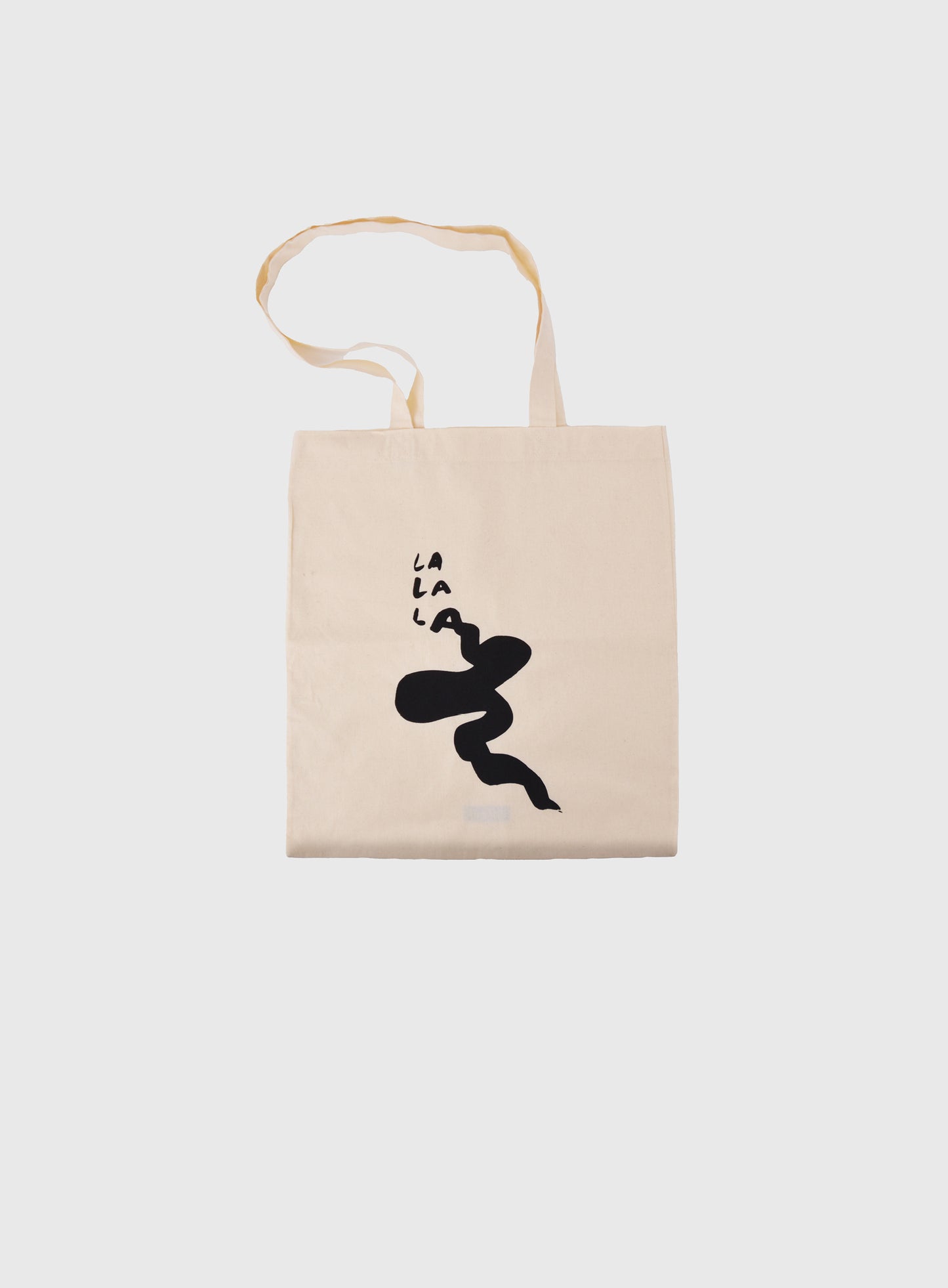 La La Laaaa Baumwolltasche (ToteBag)