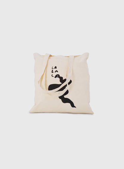 La La Laaaa Baumwolltasche (ToteBag)