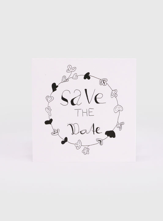 Karte "Save the Date"