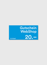 IG Arbeit Web-Shop Gutschein