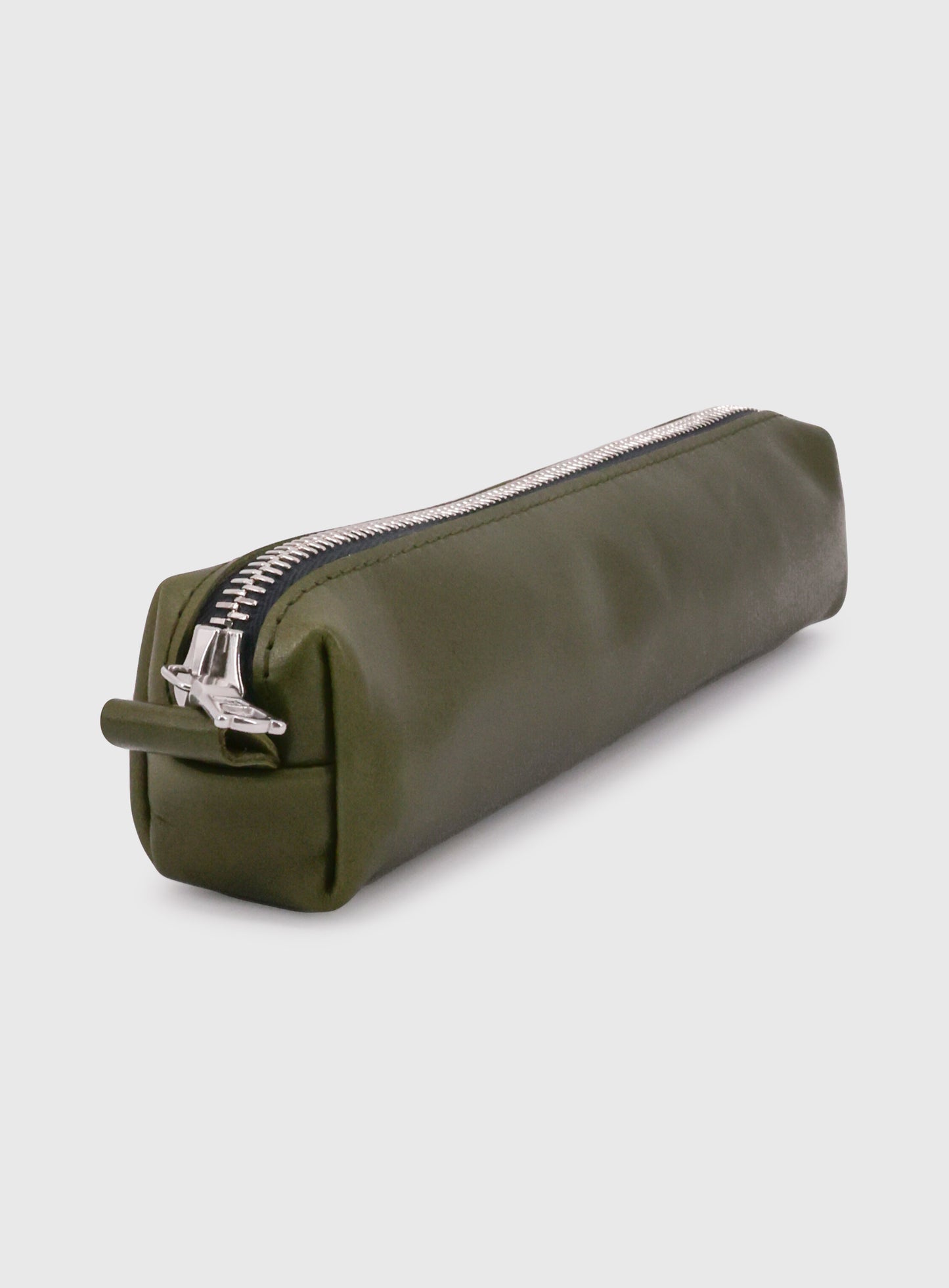 Etui Longo Mini "Bronzegrün"