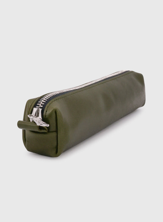 Etui Longo Mini "Bronzegrün"