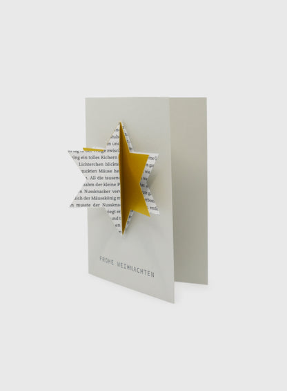 Karte "Stern-Papier"