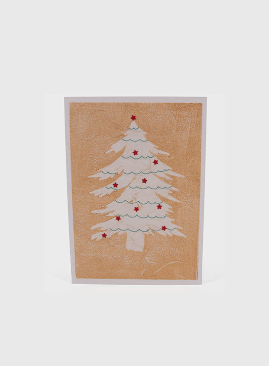 Karte "Tannenbaum"