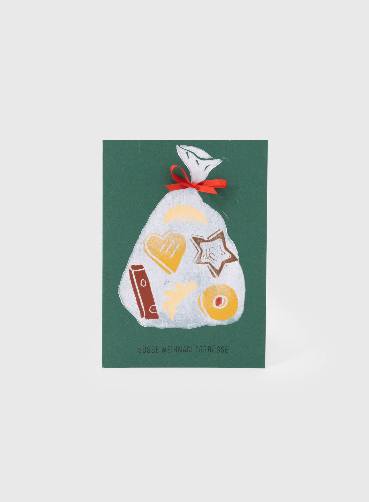 Karte "Weihnachtsguetzli"