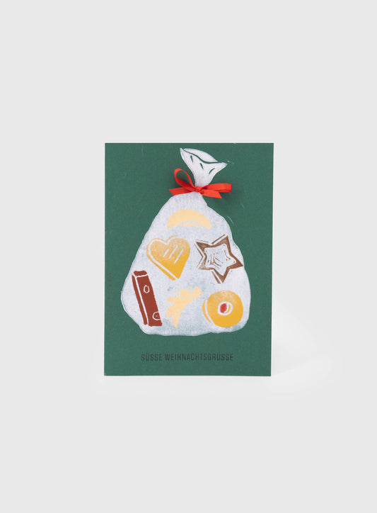 Karte "Weihnachtsguetzli"