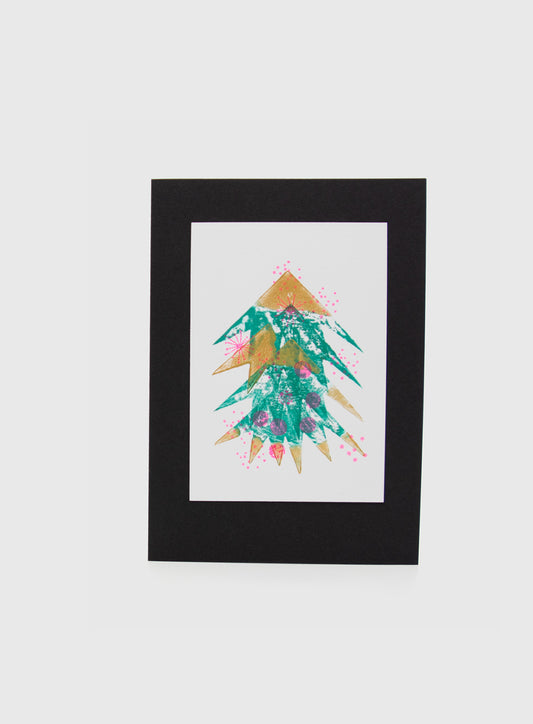 Karte "Weihnachtsbaum"