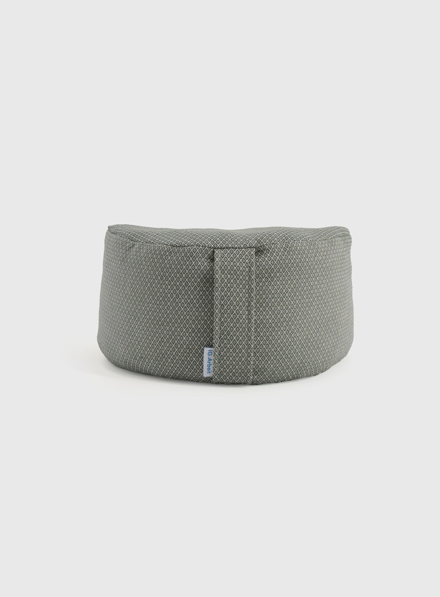 Yoga/Meditations-Kissen - Lindgrün/Beige