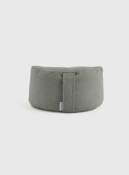 Yoga/Meditations-Kissen - Lindgrün/Beige