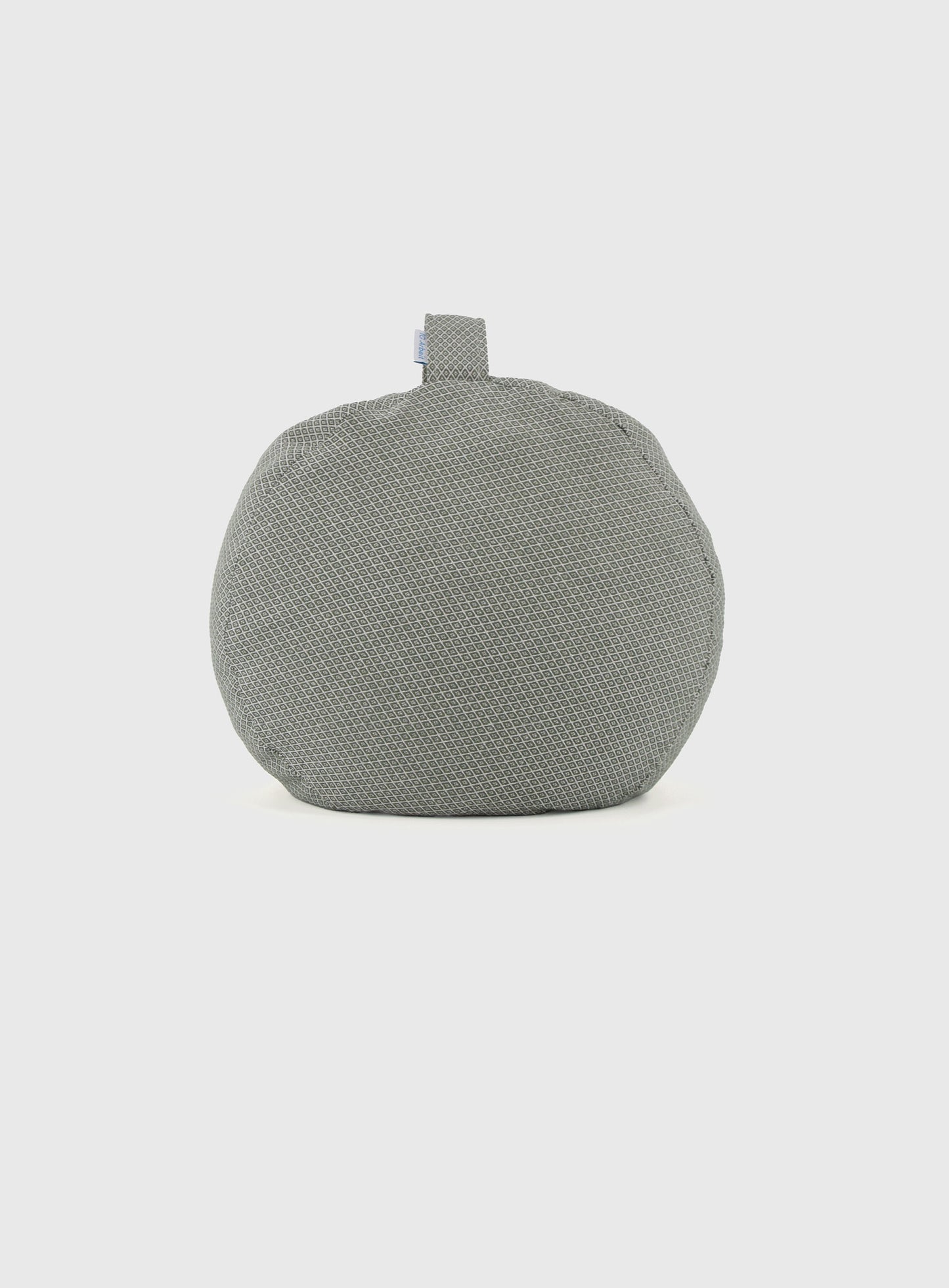 Yoga/Meditations-Kissen - Lindgrün/Beige