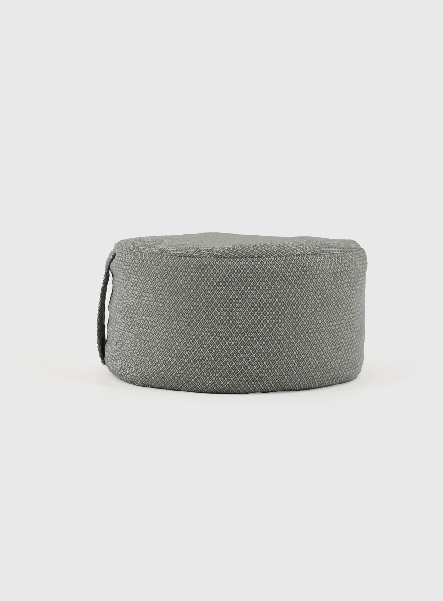 Yoga/Meditations-Kissen - Lindgrün/Beige