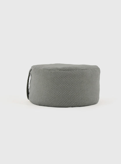 Yoga/Meditations-Kissen - Lindgrün/Beige